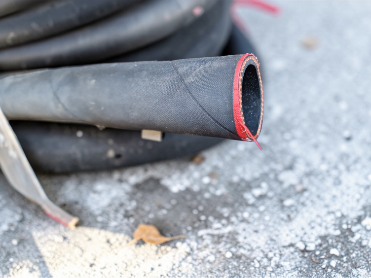 Kuehlwasserschlauch 28 x 4 mm DIN 73411 - R - 120 Meter